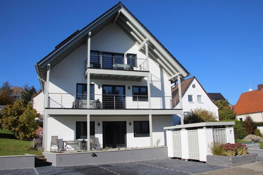 Ferienwohnung Koenigsquelle باد ويلدنغن المظهر الخارجي الصورة